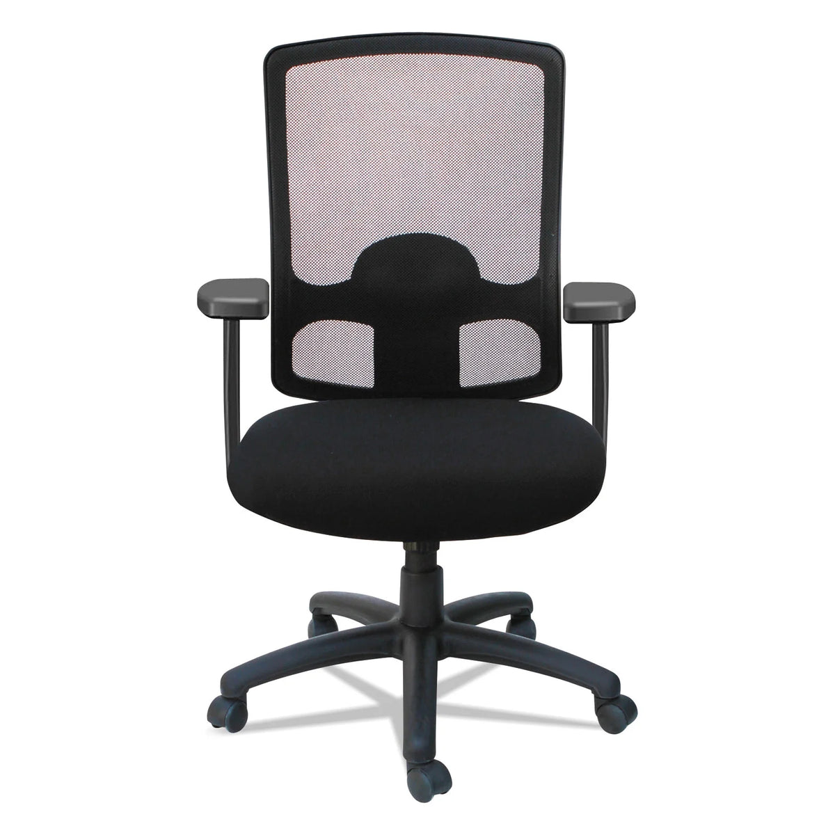 Black High-Back Swivel Tilt Chair O859