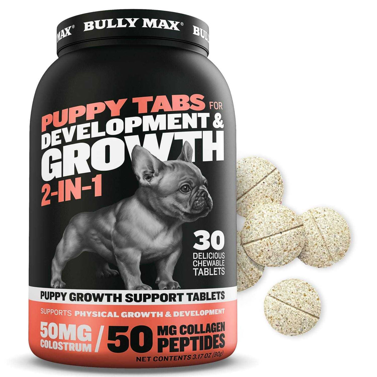 Puppy Tabs for Development & Growth M4127