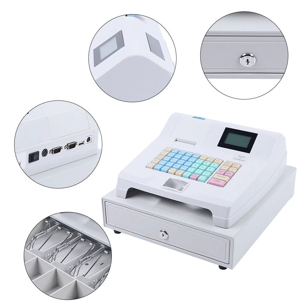 48 Keys LED Display Electronic Cash Register H479521