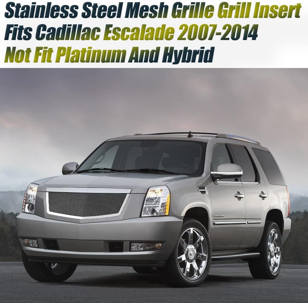 Chrome Grill Insert for Cadillac Escalade 2007-2014 O2199