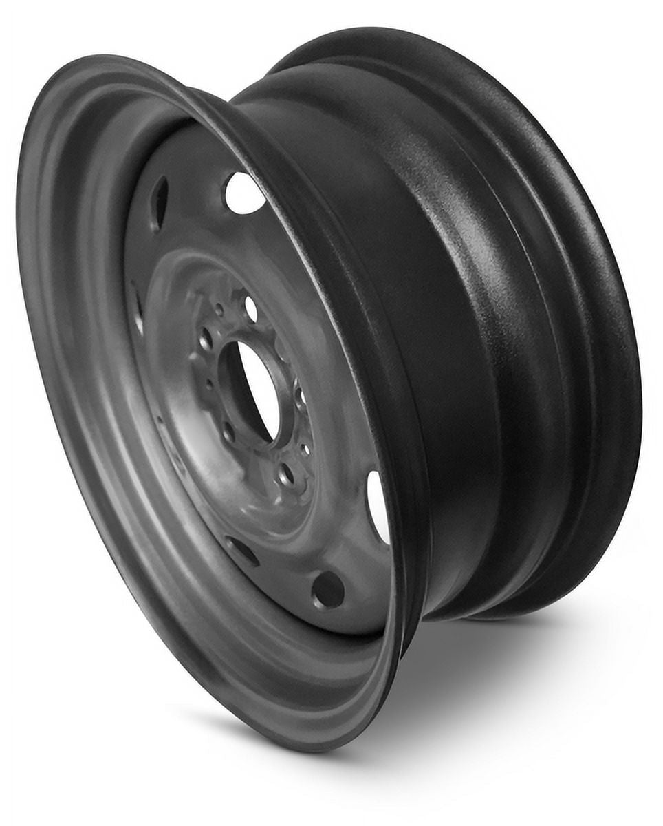 15x6 inch Silver Painted Steel Wheel Z918880