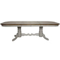 Extendable Double Pedestal Dining Table N96301