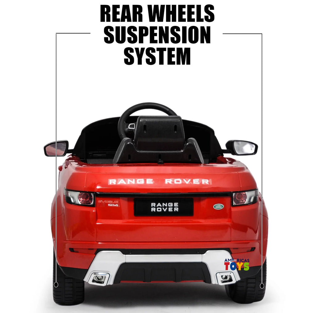 White 12 V Powered Ride-On with Remote Control W39994