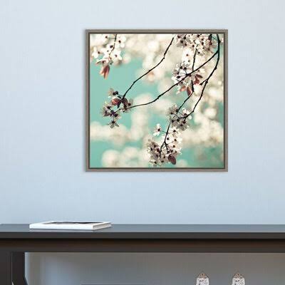 Floater Frame Photograph on Canvas Framed 16x22 A7956