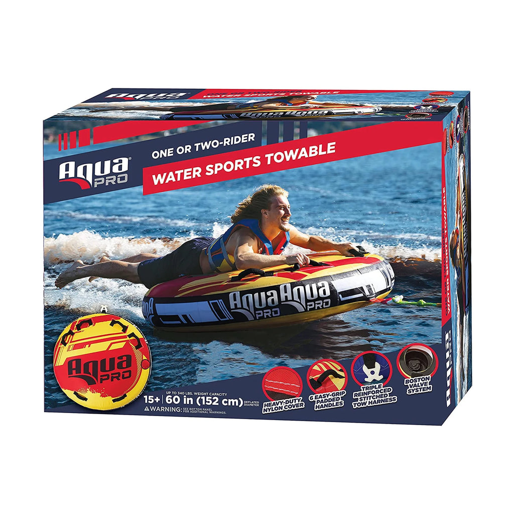 Heavy Duty Nylon Deck Style Towable 1 Person Rider W753908