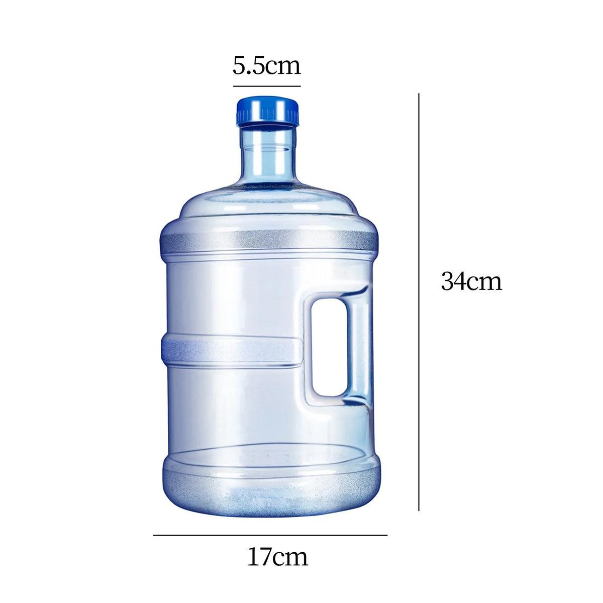 5L Round Water Bottle B702