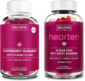 Elderberry Gummies with Zinc + Beet Root Gummies, 60 Ct Each A14039