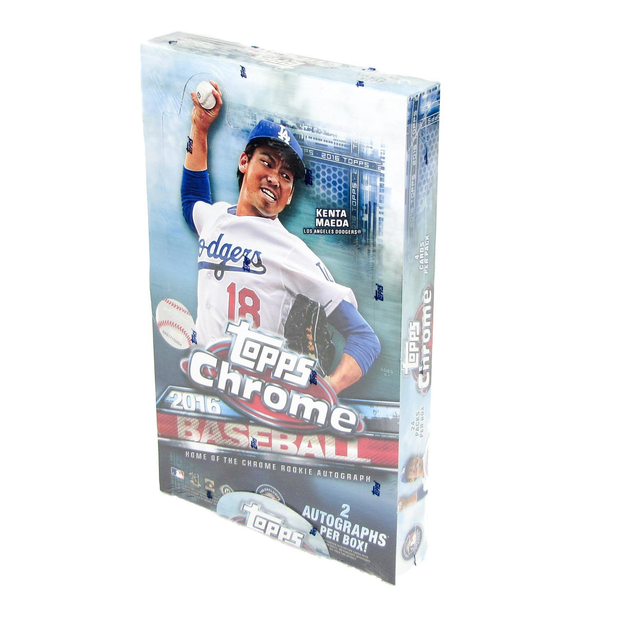 2016 Topps Chrome Baseball Hobby Box O793294