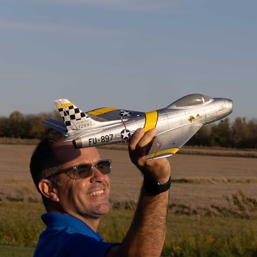 UMX F-86 Sabre 30mm EDF RC Airplane A85185