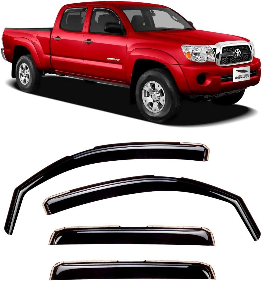 Window Deflectors 4 Pieces J924