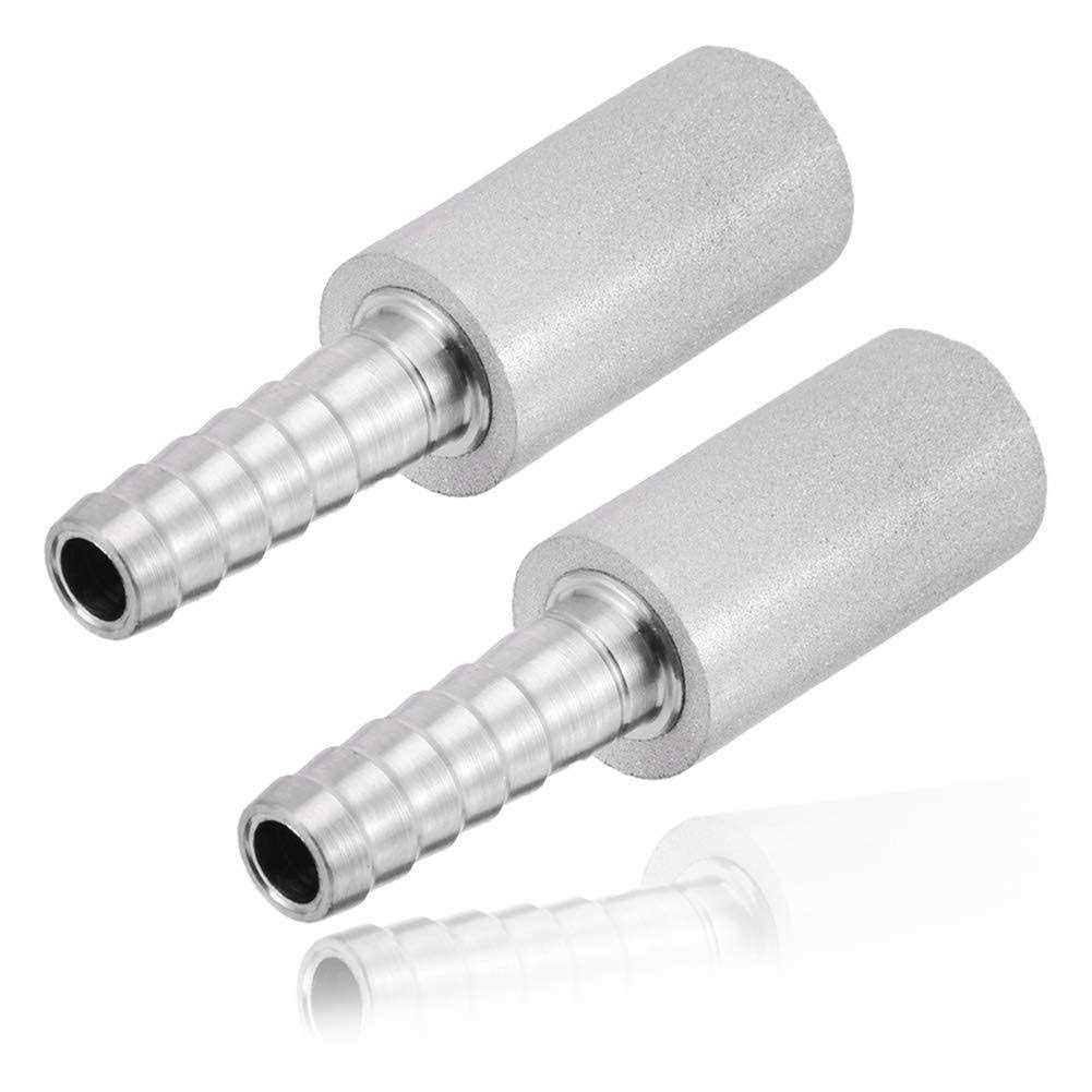 Stainless Steel Aeration Stone 0.5 Micron S91482