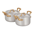 2-Piece Mini Dutch Oven with Lid Set O216458