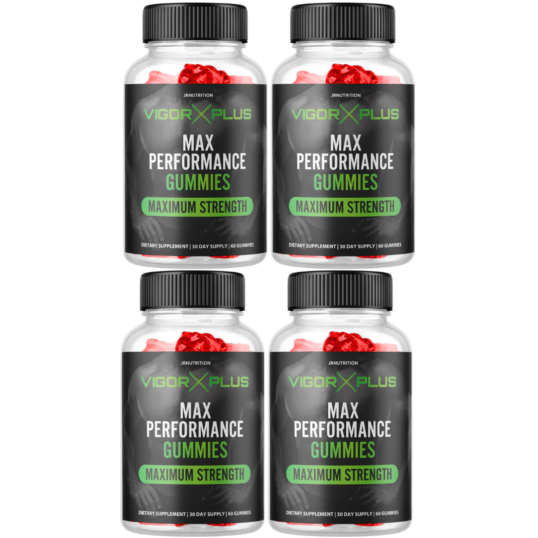 Maximum Strength Formula 4 Bottles D6954