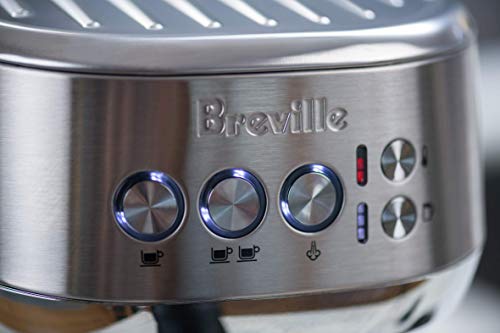 Brushed Stainless Steel Espresso Machine P791