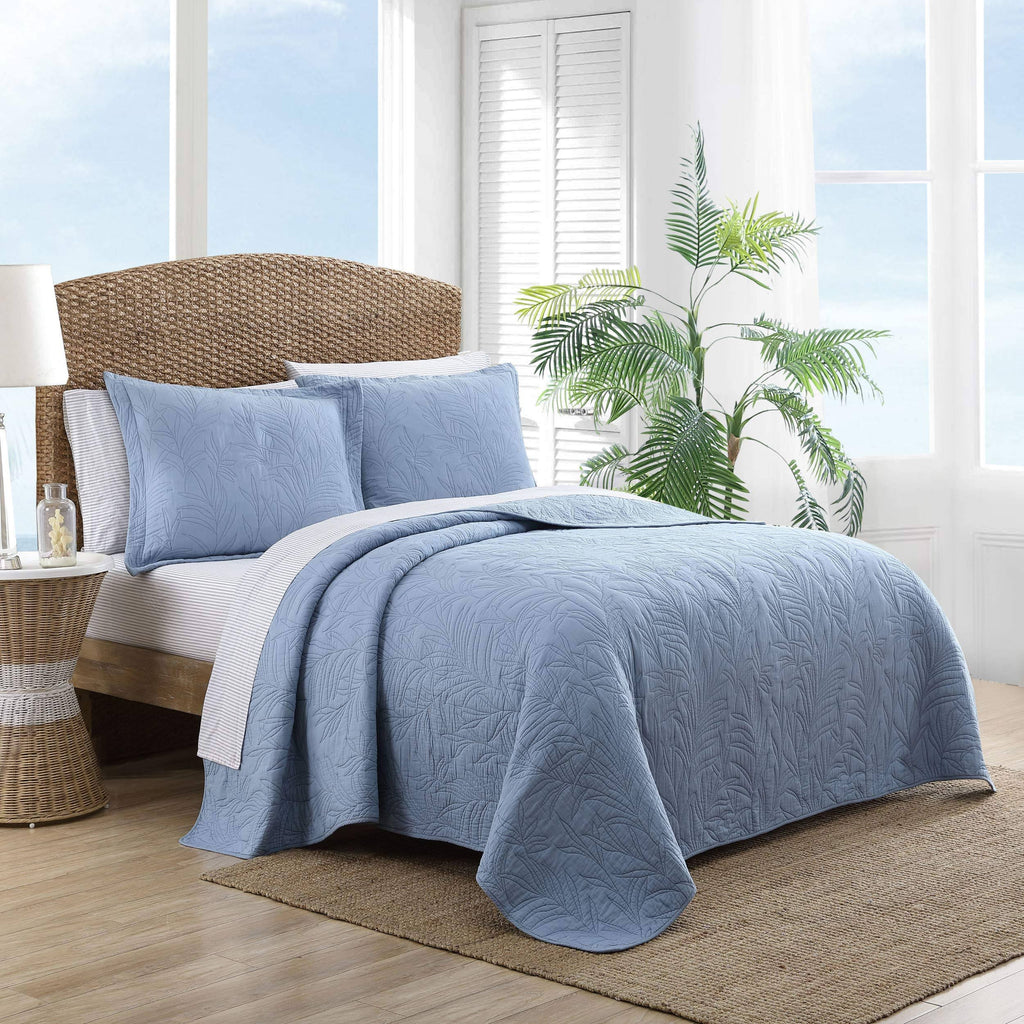 Ocean Blue Full-Queen Quilt D8626