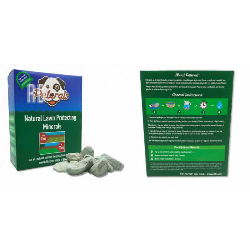 Natural Mineral Rocks Dog Urine Lawn Protection V43783