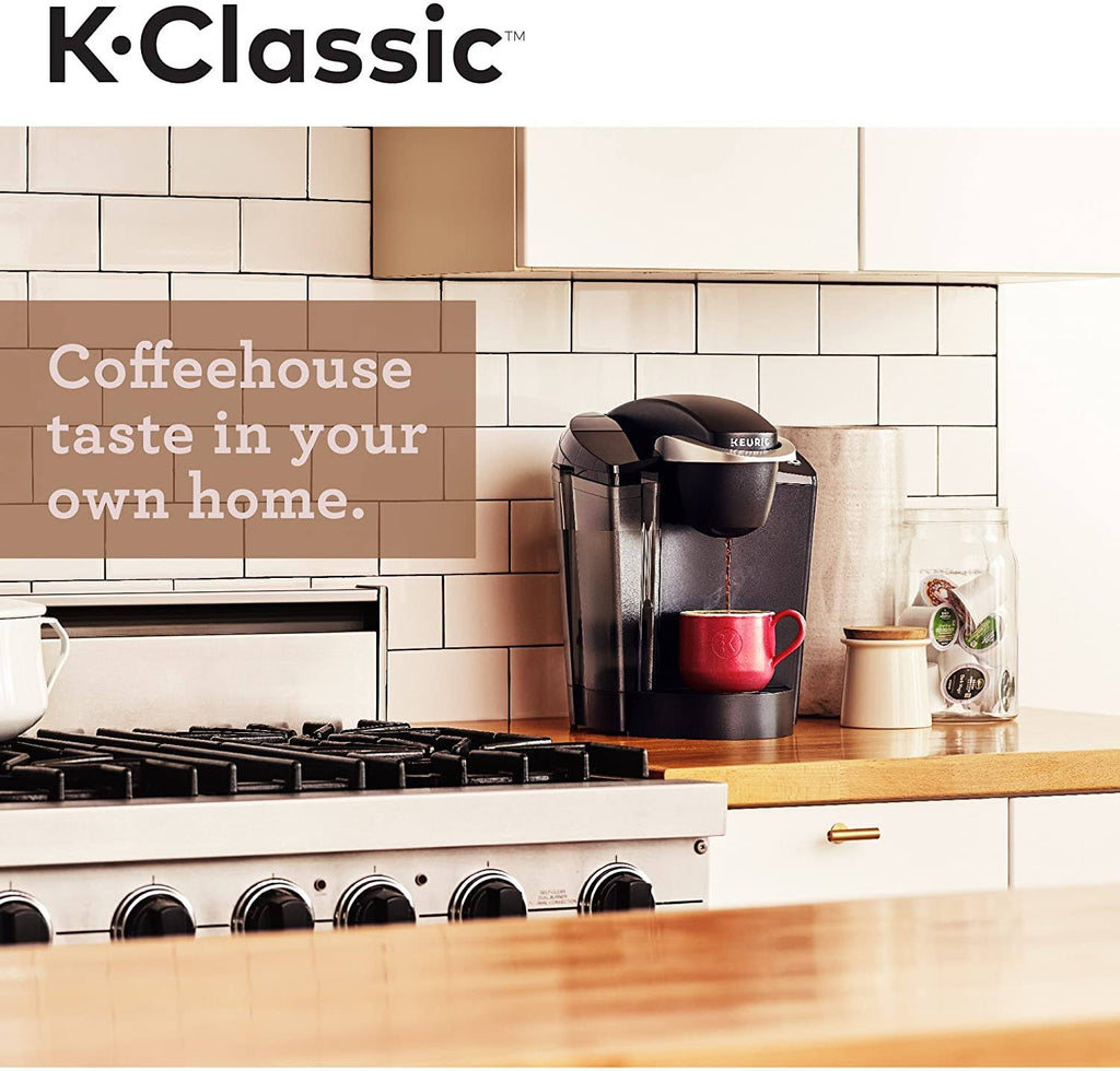 Black Single Serve K-Cup Pod Coffee Brewer G57363