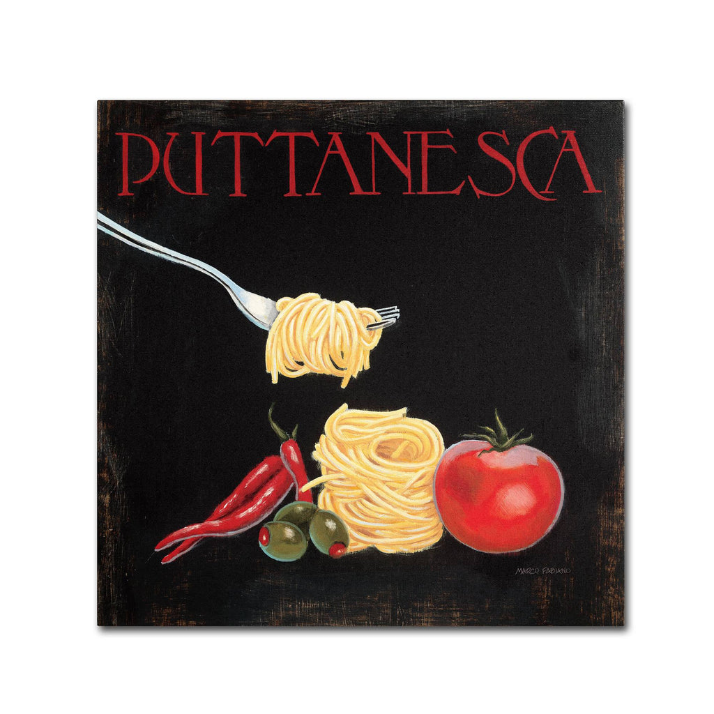 Italian Cuisine I Canvas Art S615