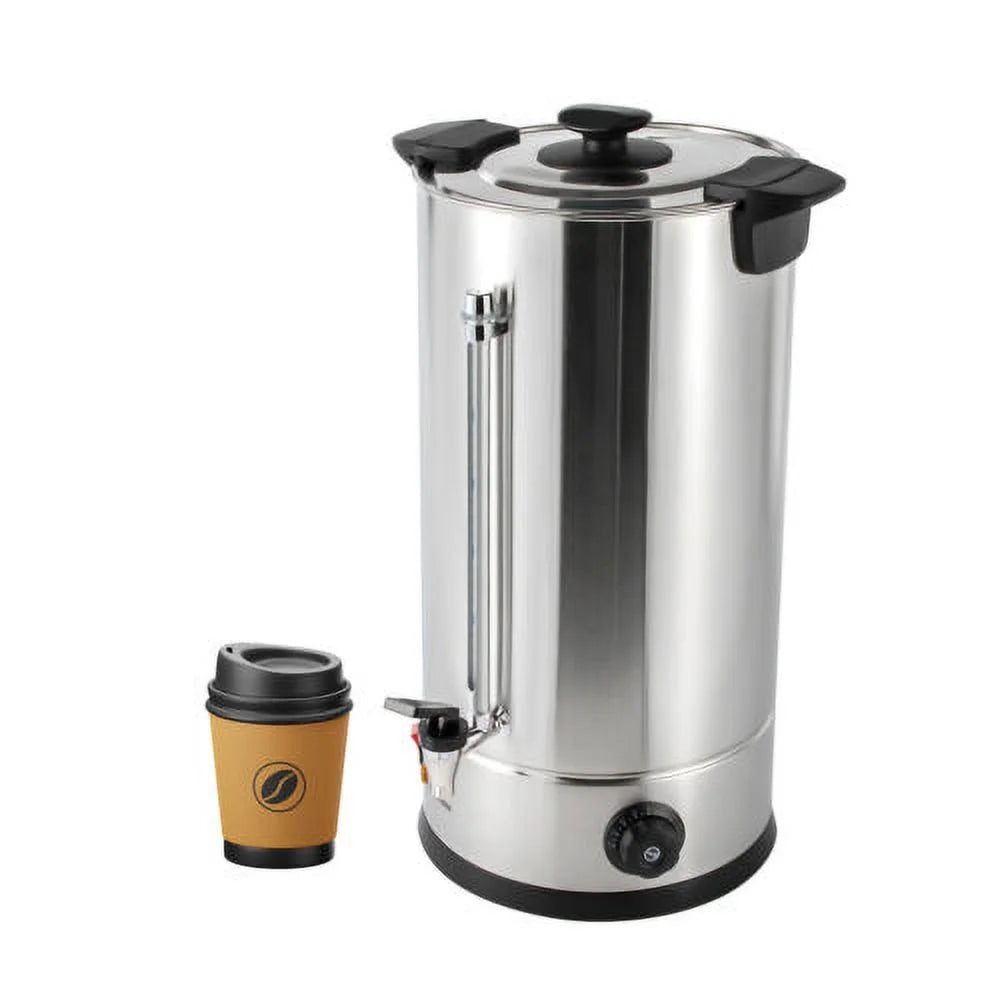 25L Electric Hot Water Boiler Tea Urn Stainless Steel Z641