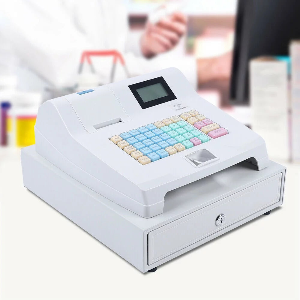 48 Keys LED Display Electronic Cash Register H479521