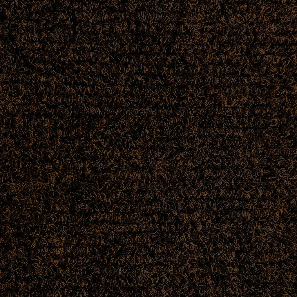 Indoor Outdoor Carpet with Rubber Marine Backing - Dark Brown - 6 Feet x 10 Feet Q715062