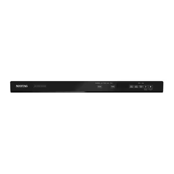 Black Built-in Dishwasher with Dual Power Filtration S596