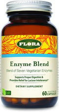 Enzyme Blend 60 Vegetarian Capsules W1386