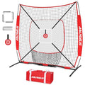 6'X6' Baseball Softball Practice Net with Strike Zone Y526173