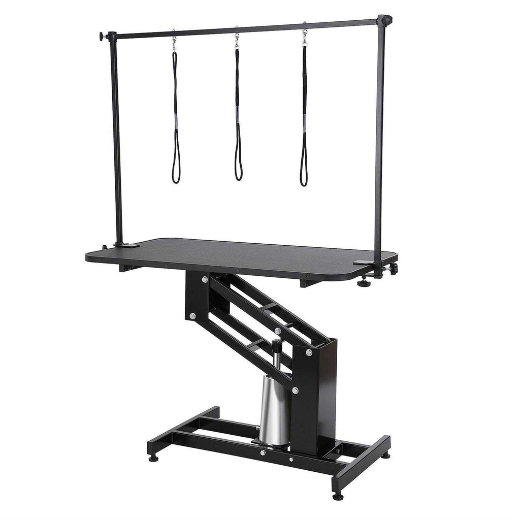 43 Hydraulic Pet Grooming Table with Grooming Arm Q4733