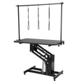43 Hydraulic Pet Grooming Table with Grooming Arm Q4733