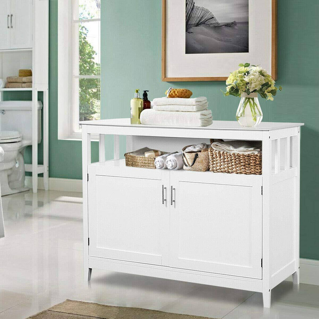 Kitchen Storage Sideboard Buffet Cabinet W392