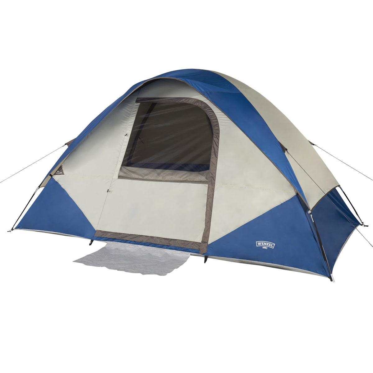 6-Person Dome Tent, Blue R9198