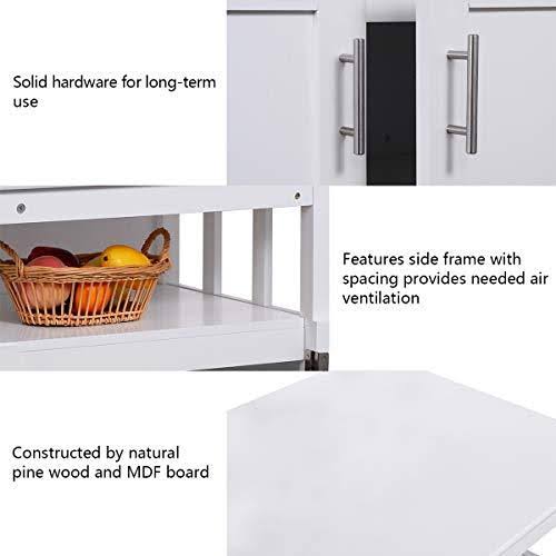 Kitchen Storage Sideboard Buffet Cabinet W392