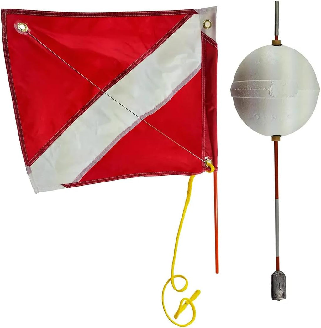 Dive Flag And Float 2 Piece S649