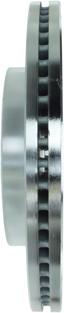 Front Driver Side Drilled & Slotted Brake Rotor A109789