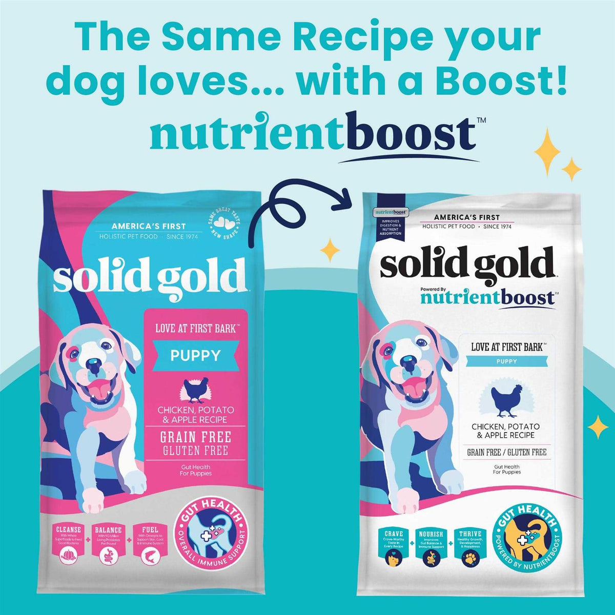 Solid Gold Chicken Dry Dog Food T7121
