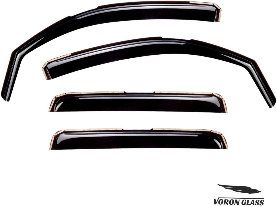 Window Deflectors 4 Pieces J924