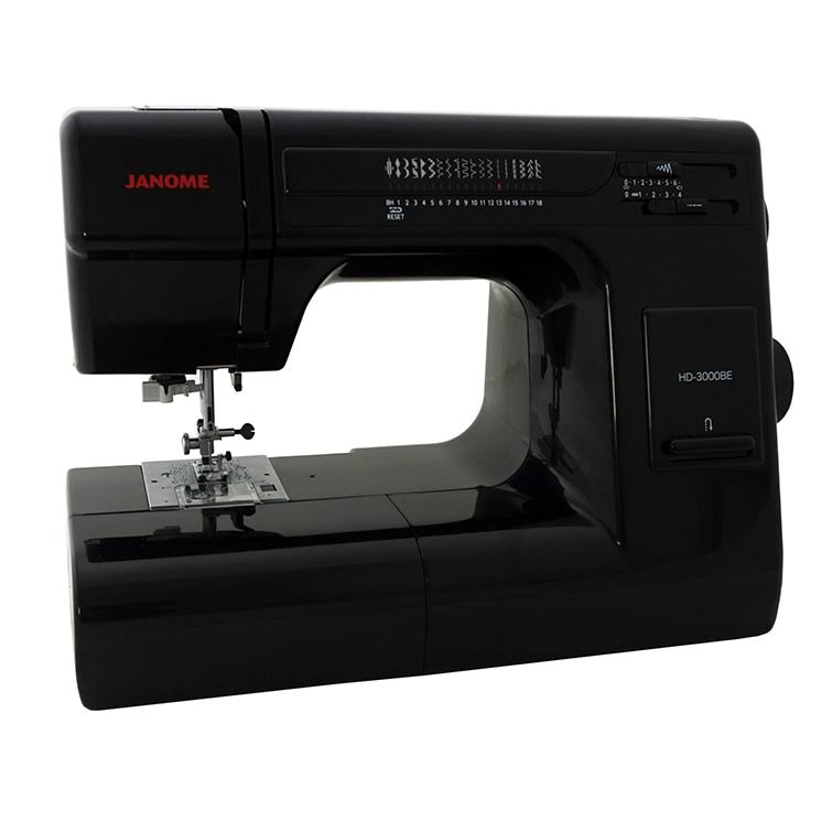Black Sewing Machine G37502
