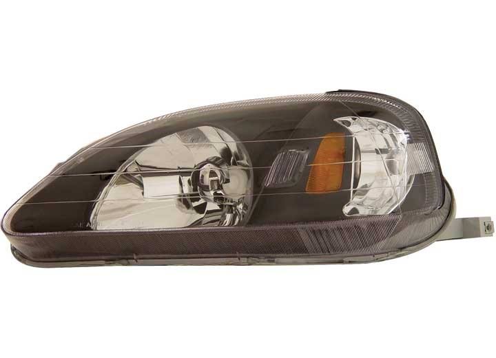 Crystal Black Headlights R114