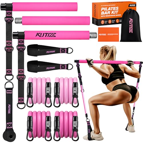 Pilates Bar Kit with Resistance Bands Y9780