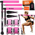 Pilates Bar Kit with Resistance Bands Y9780