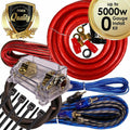 5000W 0 Gauge Car Amplifier Wiring Kit P739718