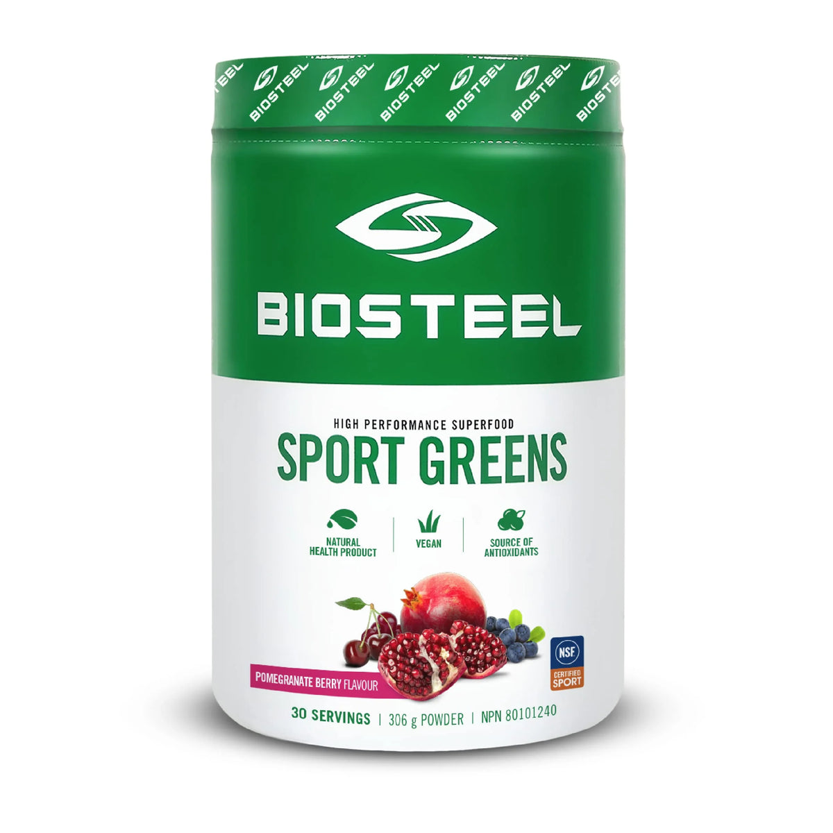 Pomegranate Berry Greens Powder 30 Servings B590268