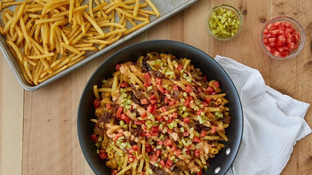 4.8 oz Box Deluxe Cheesesteak Pasta & Sauce Mix, Quantity of 12 F810934