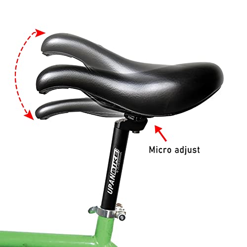 Extra Long Bicycle Seatpost with Micro Adjust Clamp W897
