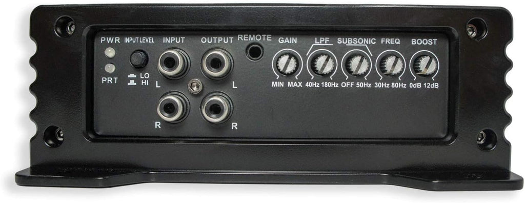 Dual 10 Sub Box Bundle with Amp B2478