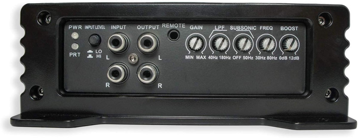Dual 10 Sub Box Bundle with Amp B2478