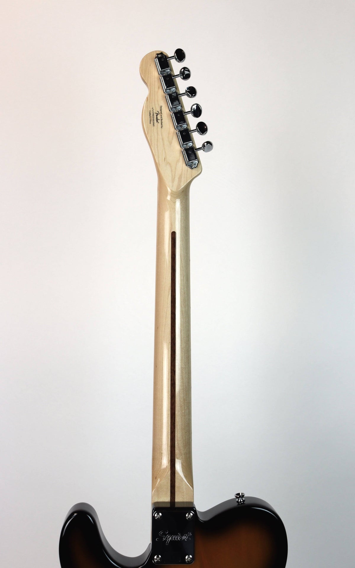 2-Color Sunburst Thinline Electric Guitar J68479