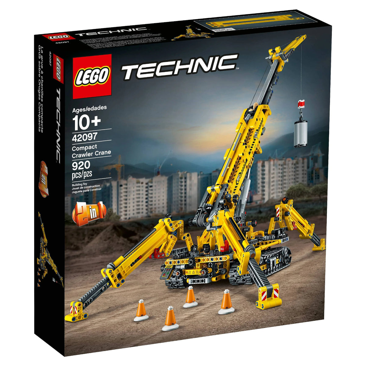 920 Pieces Construction Model Crane Set P8163