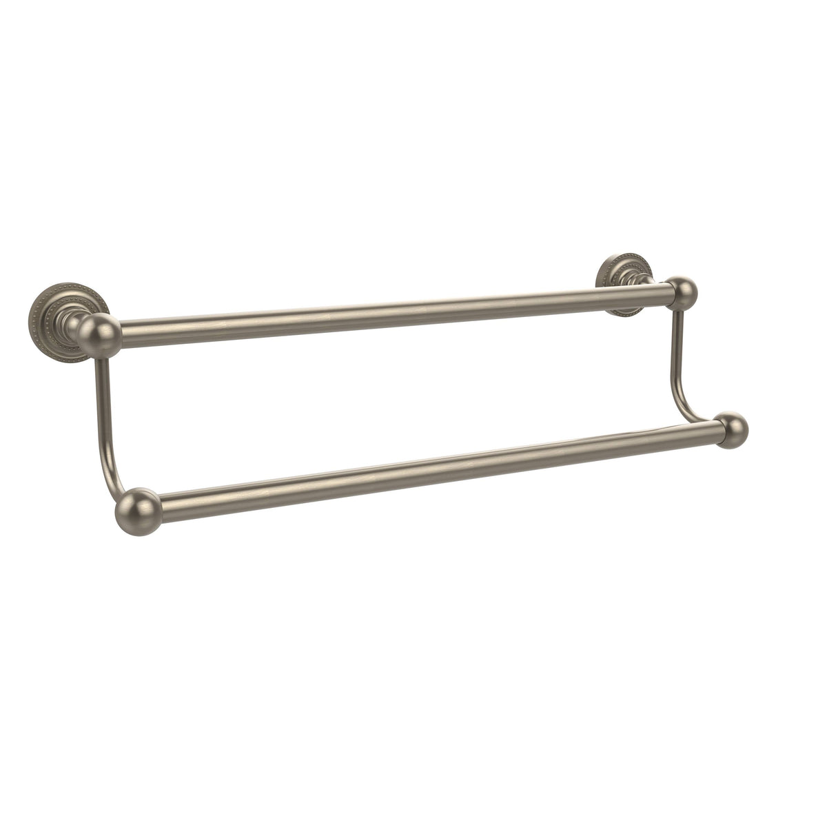 Antique Pewter Double Towel Bar P689228